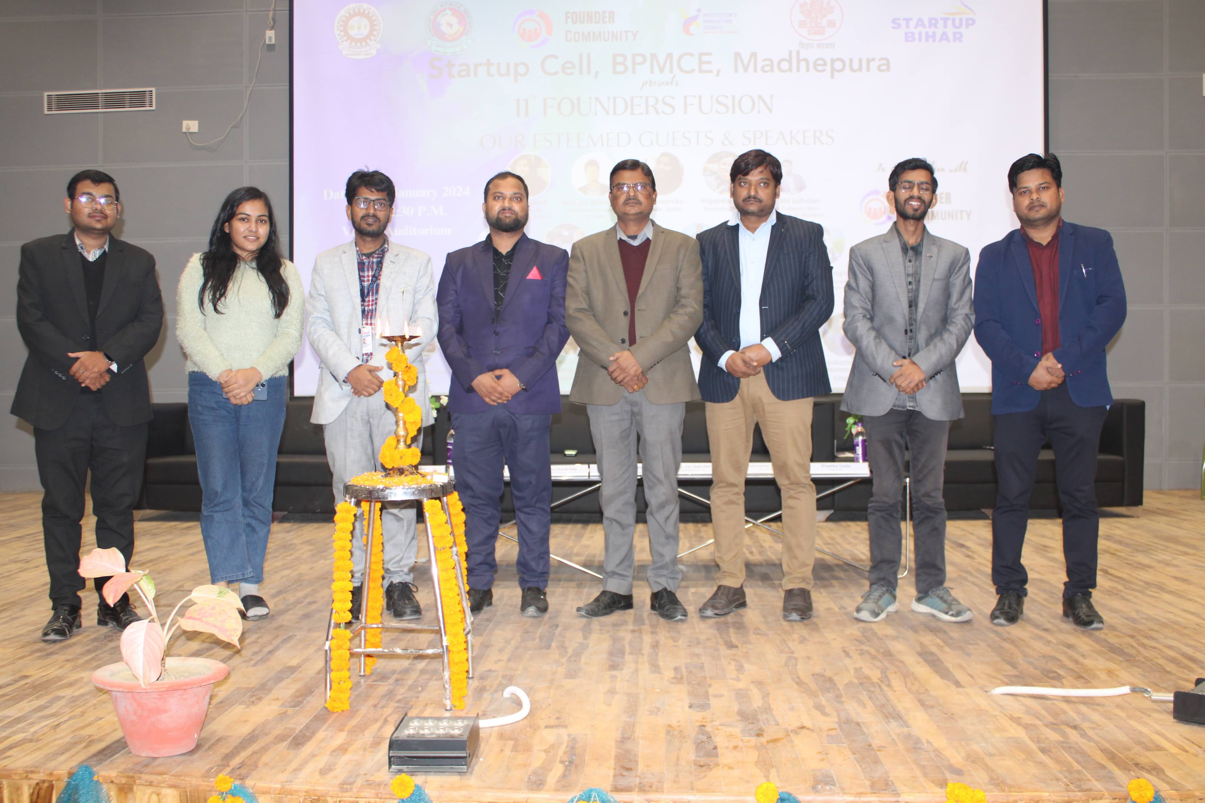 Stage pic for last event
