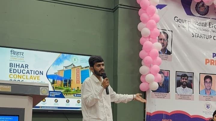 Interactive Session at GEC Shekhpura - Bihar Education Conclave