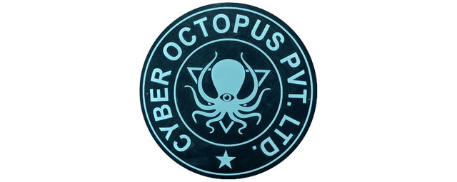 Cyber Octopus Logo