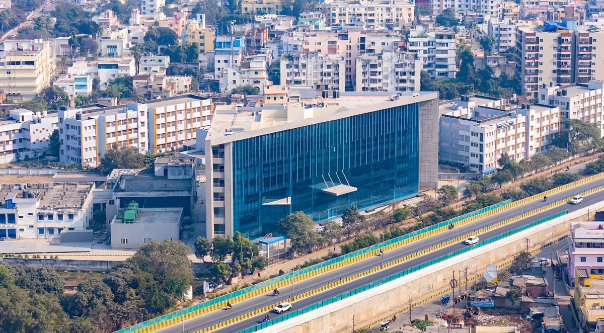 Bihar Education Conclave Hall at Software Technology Park of India (STPI), Patna